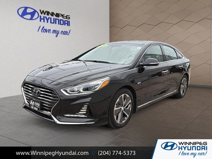 used 2018 Hyundai Sonata Hybrid car, priced at $20,499