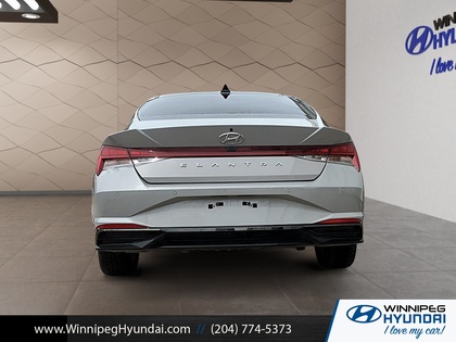 used 2021 Hyundai Elantra car, priced at $20,352