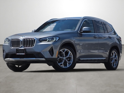 Gray 2023 BMW X3 SUV / Crossover All-Wheel Drive 8-Speed Automatic