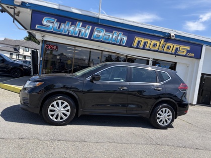 Black 2019 Nissan Rogue SUV / Crossover All-Wheel Drive Continuously Variable Transmission