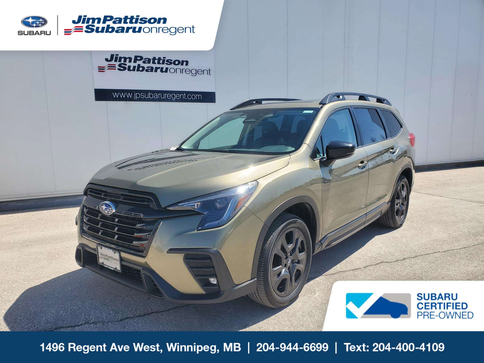 2024 Subaru Ascent Onyx Edition AWD