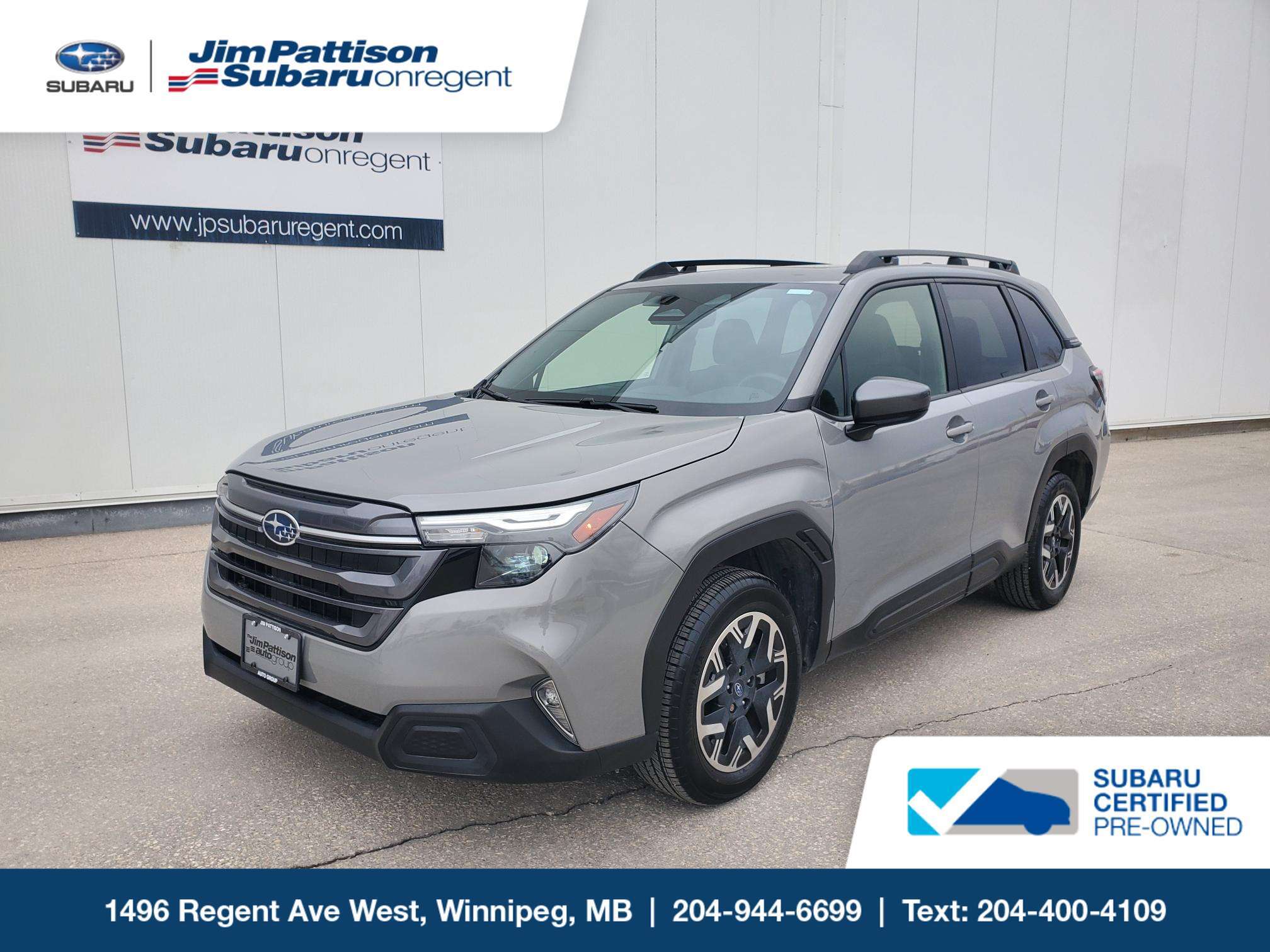 2025 Subaru Forester Touring Crossover AWD