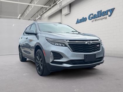 used 2023 Chevrolet Equinox car, priced at $29,848