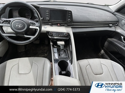 used 2022 Hyundai Elantra car, priced at $21,250