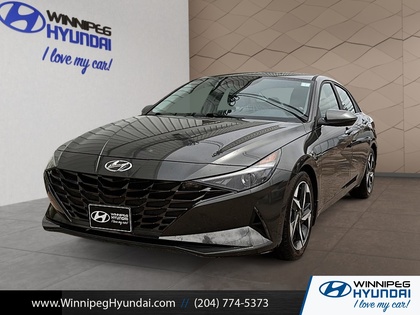used 2022 Hyundai Elantra car, priced at $21,250