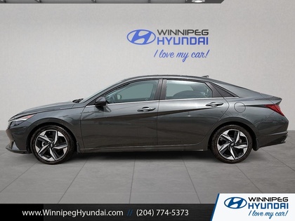 used 2022 Hyundai Elantra car, priced at $21,250