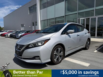 used 2019 Nissan Leaf car, priced at $17,638