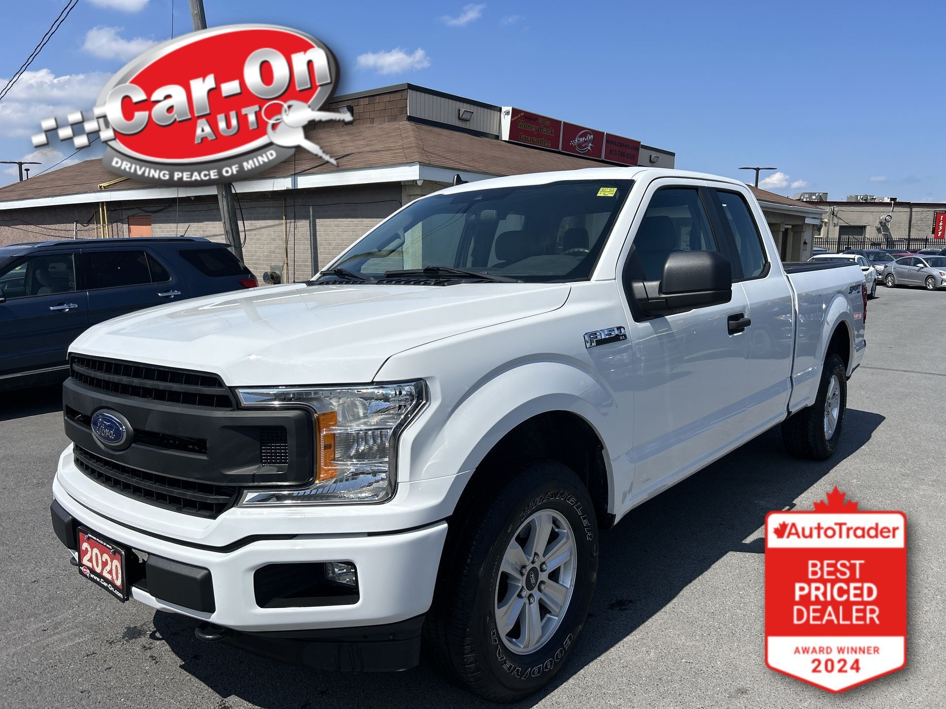White 2020 Ford F-150 Pickup Truck Automatic