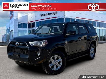 used 2023 Toyota 4Runner car, priced at $52,795