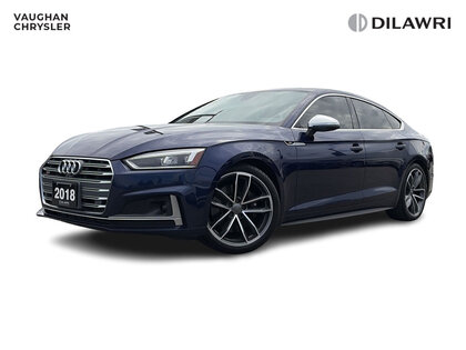 used 2018 Audi S5 Sportback car, priced at $19,999