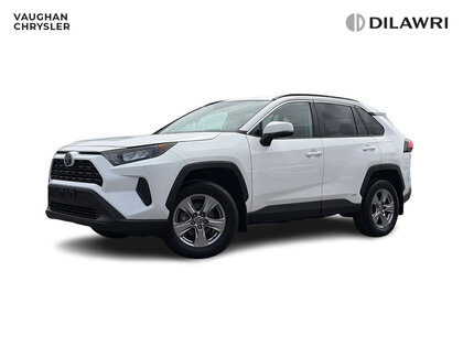 used 2023 Toyota RAV4 Hybrid car, priced at $33,990