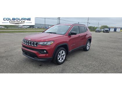 Red 2026 Jeep Compass SUV / Crossover 8-Speed Automatic