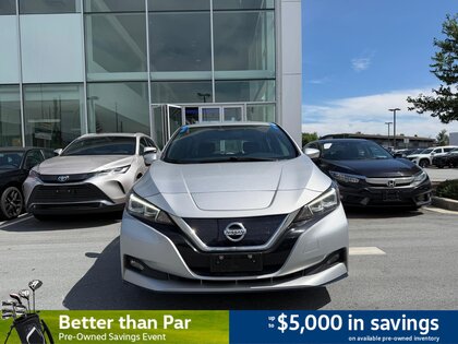 used 2019 Nissan Leaf car, priced at $17,638