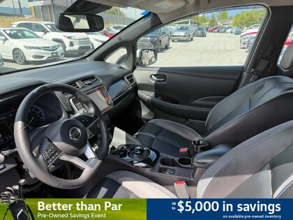 used 2019 Nissan Leaf car, priced at $17,638