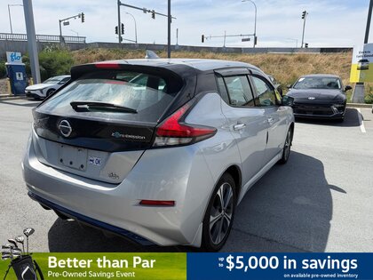 used 2019 Nissan Leaf car, priced at $17,638