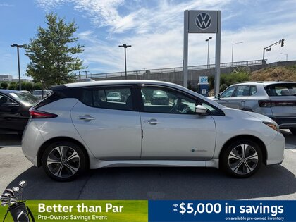 used 2019 Nissan Leaf car, priced at $17,638