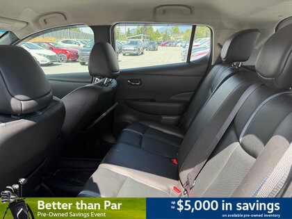 used 2019 Nissan Leaf car, priced at $17,638