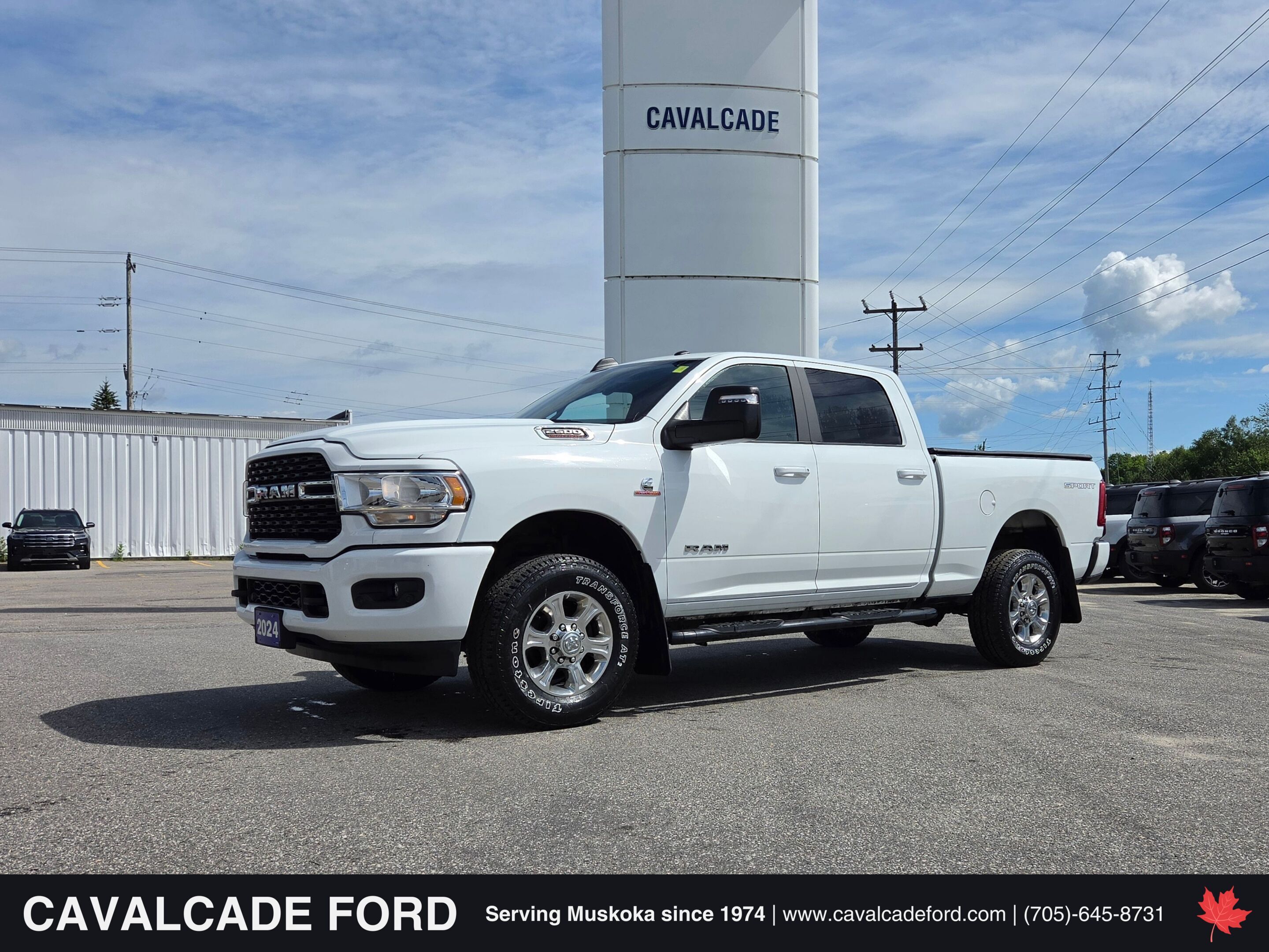 2024 RAM 2500 Big Horn Crew Cab 4WD