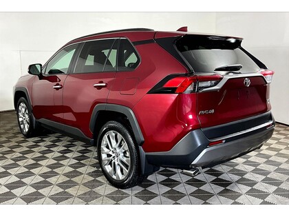 used 2024 Toyota RAV4 car, priced at $41,798