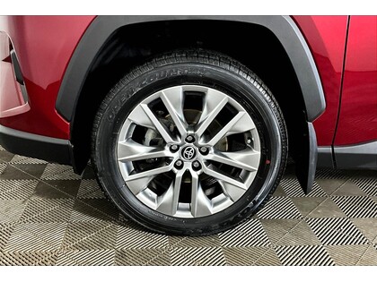 used 2024 Toyota RAV4 car, priced at $41,798