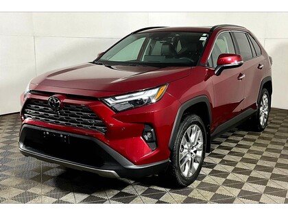 used 2024 Toyota RAV4 car, priced at $41,998