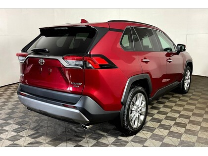 used 2024 Toyota RAV4 car, priced at $41,798