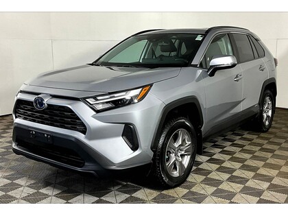 used 2024 Toyota RAV4 car, priced at $42,798