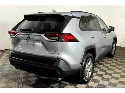 used 2024 Toyota RAV4 car, priced at $42,798
