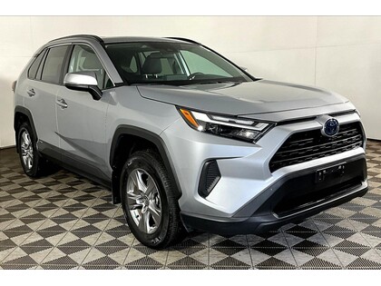 used 2024 Toyota RAV4 car, priced at $42,798