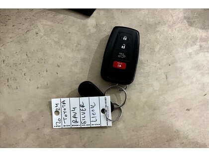 used 2024 Toyota RAV4 car, priced at $42,798