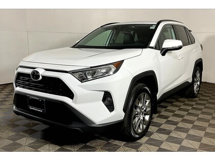 used 2021 Toyota RAV4 car, priced at $30,298