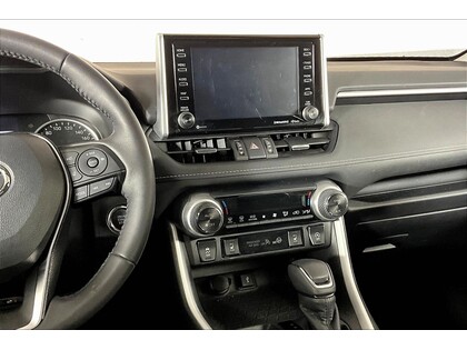 used 2021 Toyota RAV4 car, priced at $30,298