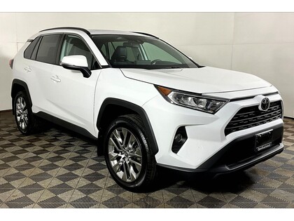 used 2021 Toyota RAV4 car, priced at $30,298