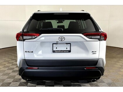 used 2021 Toyota RAV4 car, priced at $30,298