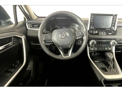 used 2021 Toyota RAV4 car, priced at $30,298