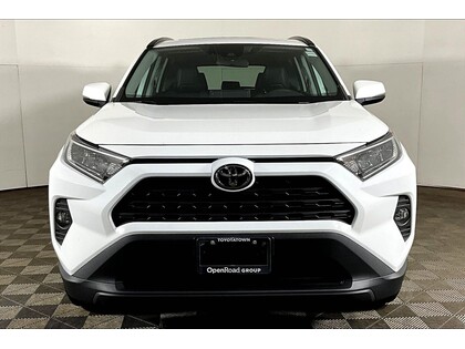used 2021 Toyota RAV4 car, priced at $30,298