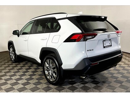 used 2021 Toyota RAV4 car, priced at $30,298