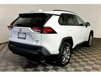 used 2021 Toyota RAV4 car, priced at $30,298