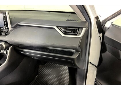 used 2021 Toyota RAV4 car, priced at $30,298