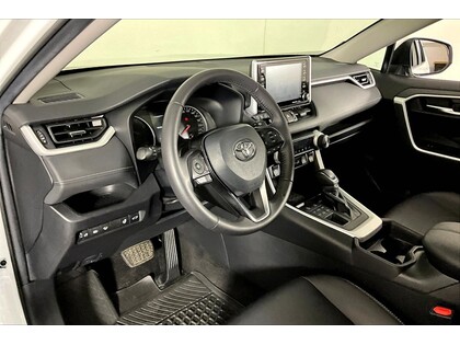 used 2021 Toyota RAV4 car, priced at $30,298