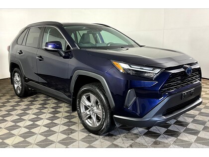 used 2023 Toyota RAV4 car, priced at $41,998