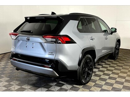 used 2022 Toyota RAV4 car, priced at $39,798