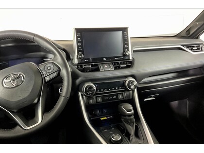 used 2022 Toyota RAV4 car, priced at $39,798