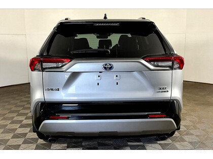 used 2022 Toyota RAV4 car, priced at $39,798