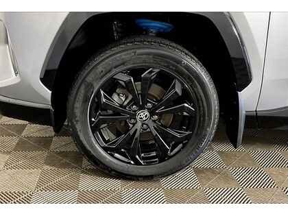 used 2022 Toyota RAV4 car, priced at $39,798