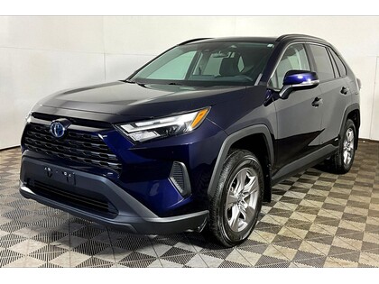 used 2023 Toyota RAV4 car, priced at $41,998