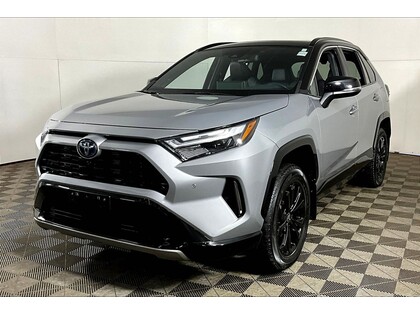 used 2022 Toyota RAV4 car, priced at $39,798