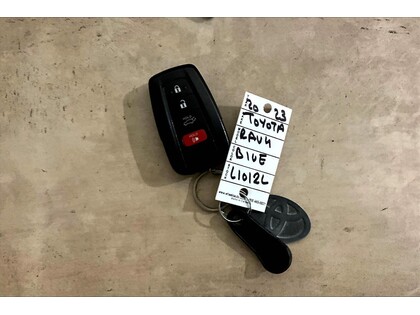 used 2023 Toyota RAV4 car, priced at $41,998