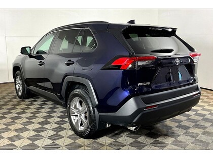 used 2023 Toyota RAV4 car, priced at $41,998