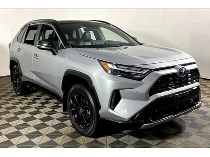 used 2022 Toyota RAV4 car, priced at $39,798